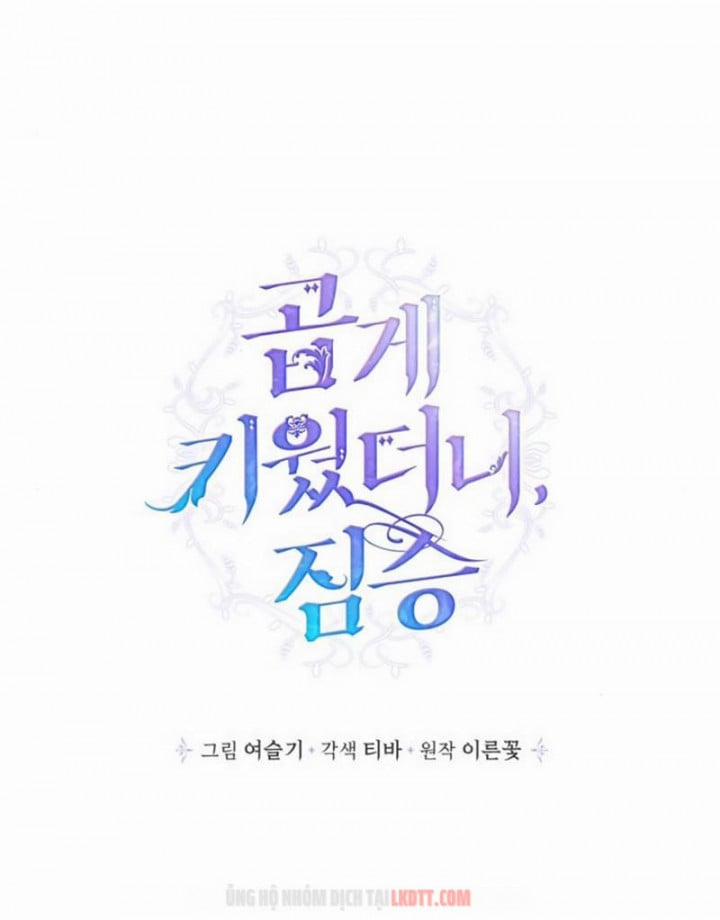 Thuần Hoá Quái Thú Thật Tốt 13 trang 1