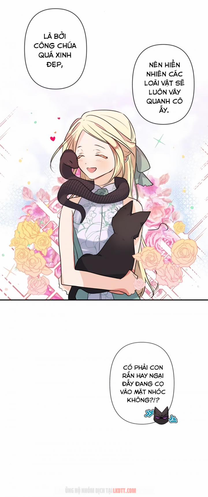 Thuần Hoá Quái Thú Thật Tốt 14 trang 46