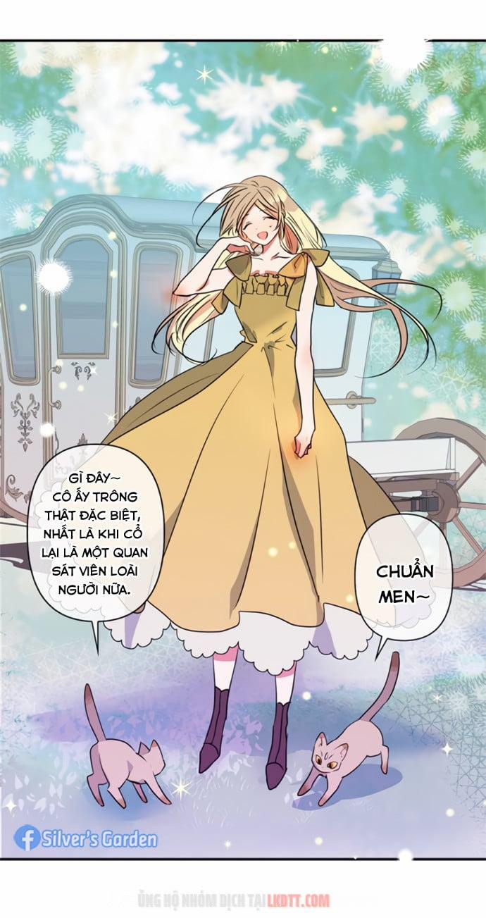 Thuần Hoá Quái Thú Thật Tốt 18 trang 35