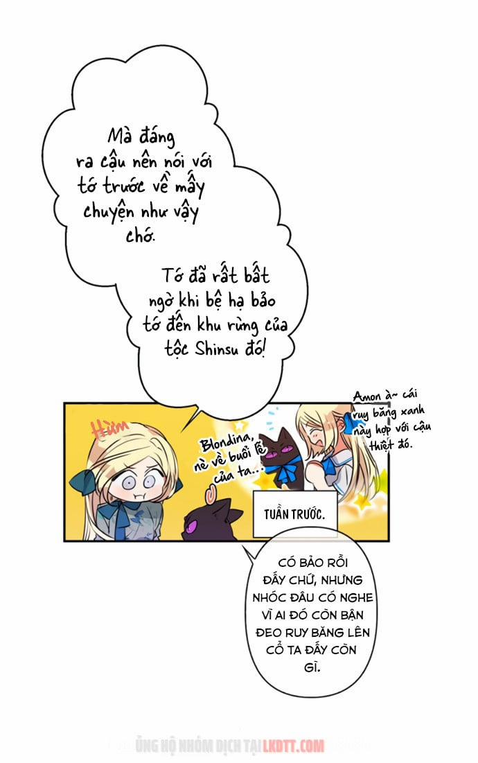 Thuần Hoá Quái Thú Thật Tốt 18 trang 5