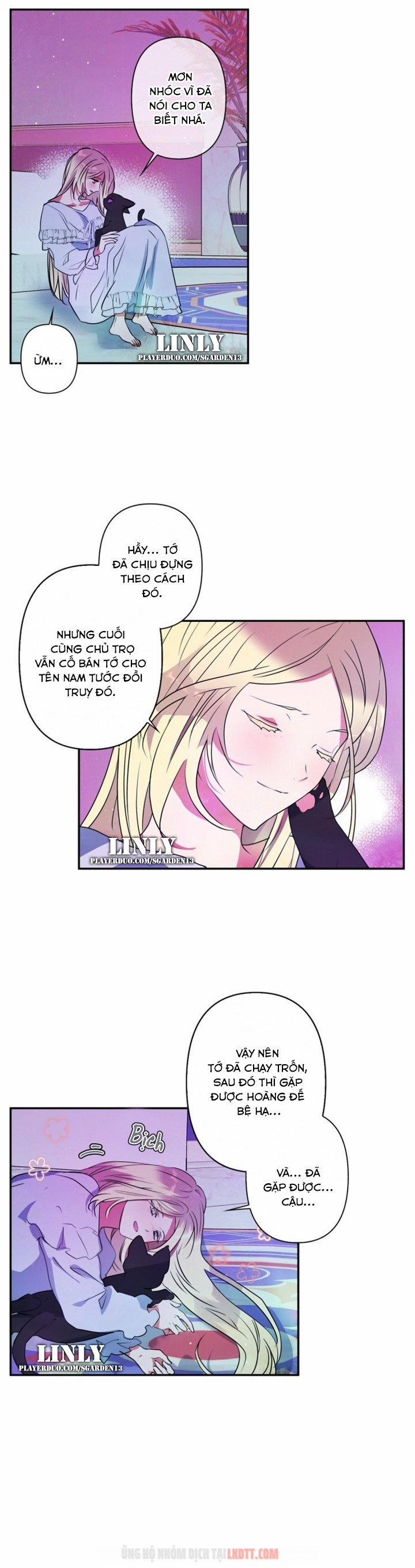 Thuần Hoá Quái Thú Thật Tốt 20 trang 10