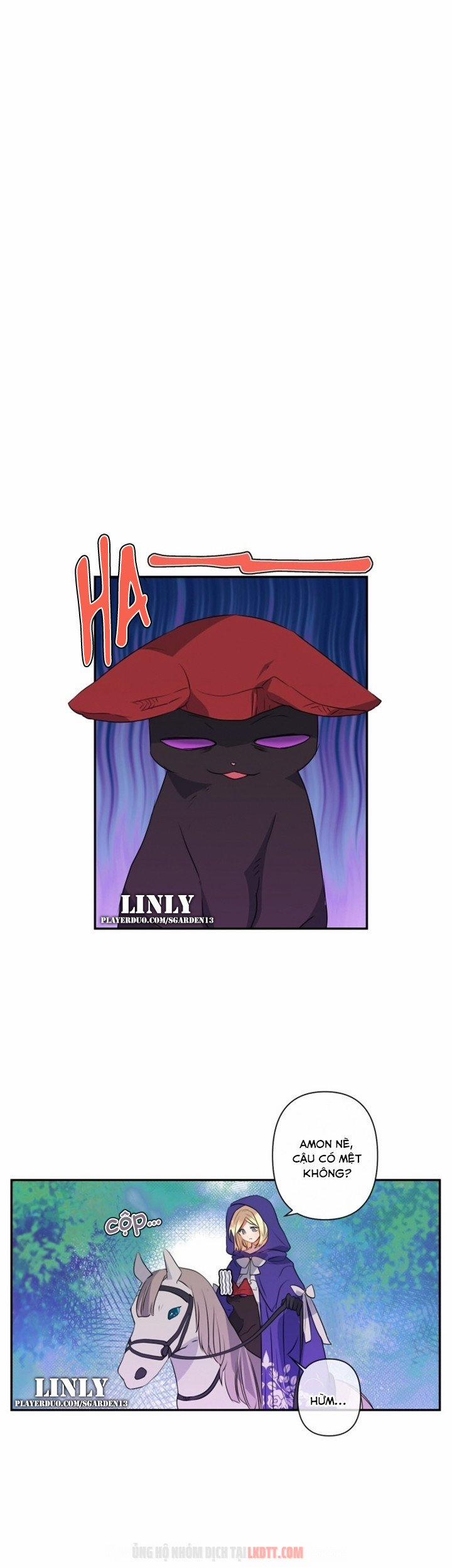 Thuần Hoá Quái Thú Thật Tốt 20 trang 13