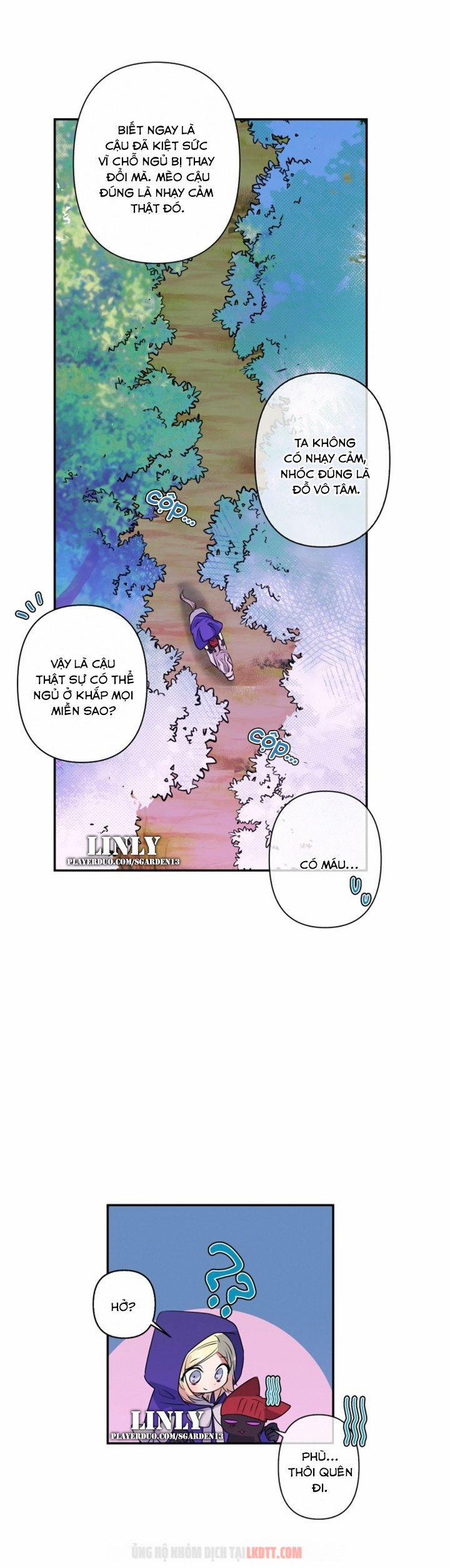 Thuần Hoá Quái Thú Thật Tốt 20 trang 14