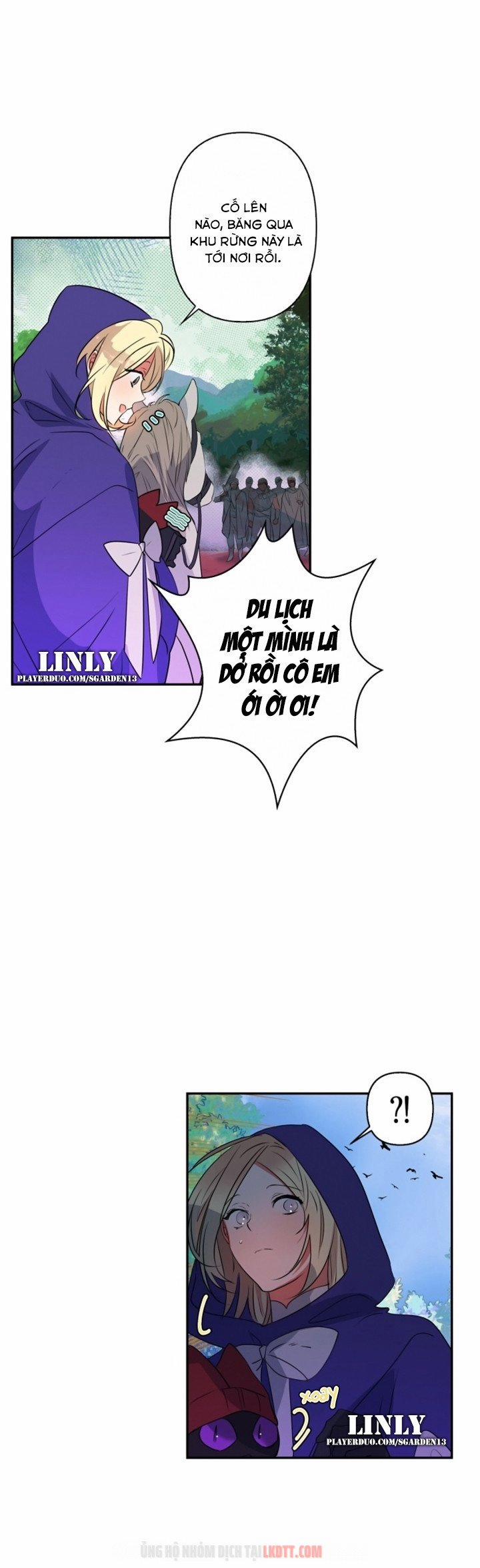 Thuần Hoá Quái Thú Thật Tốt 20 trang 15