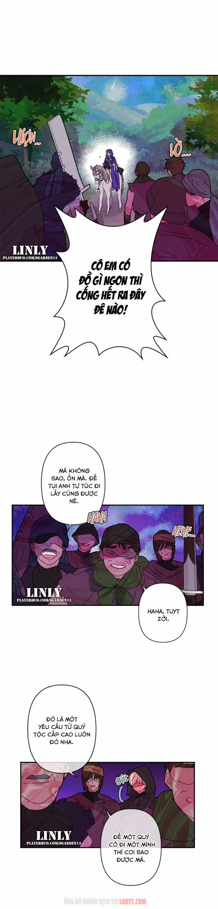 Thuần Hoá Quái Thú Thật Tốt 20 trang 16