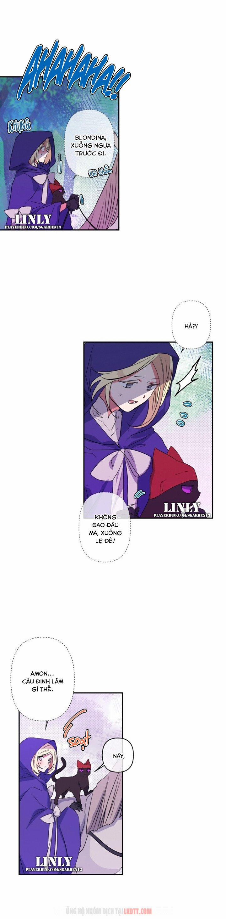 Thuần Hoá Quái Thú Thật Tốt 20 trang 17