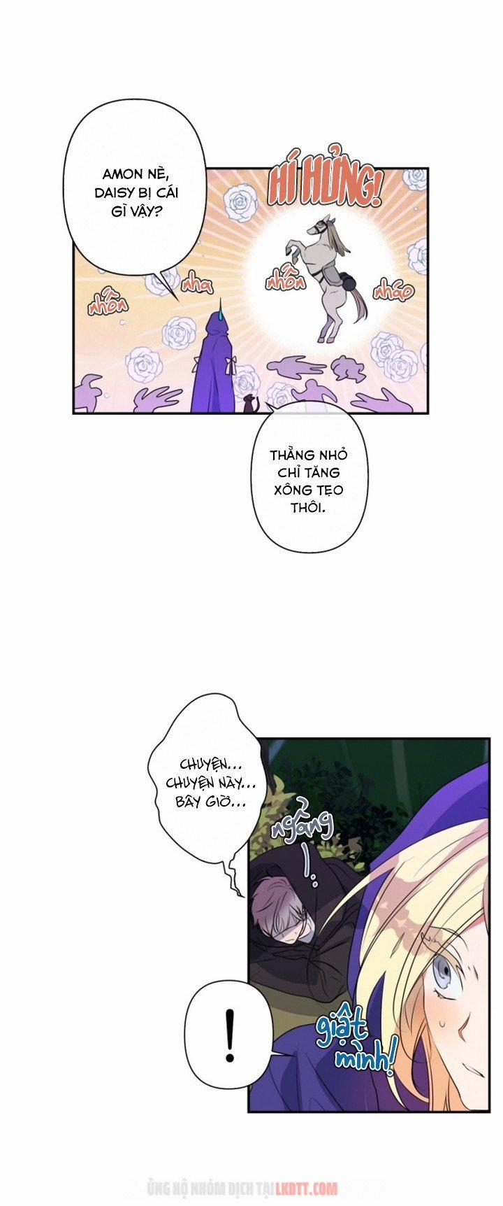 Thuần Hoá Quái Thú Thật Tốt 20 trang 22