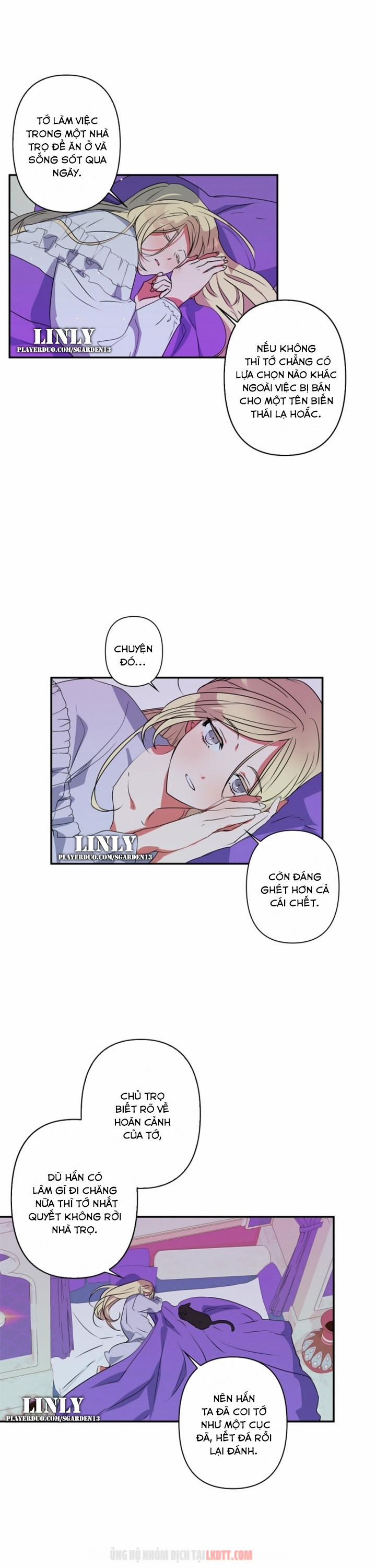 Thuần Hoá Quái Thú Thật Tốt 20 trang 4