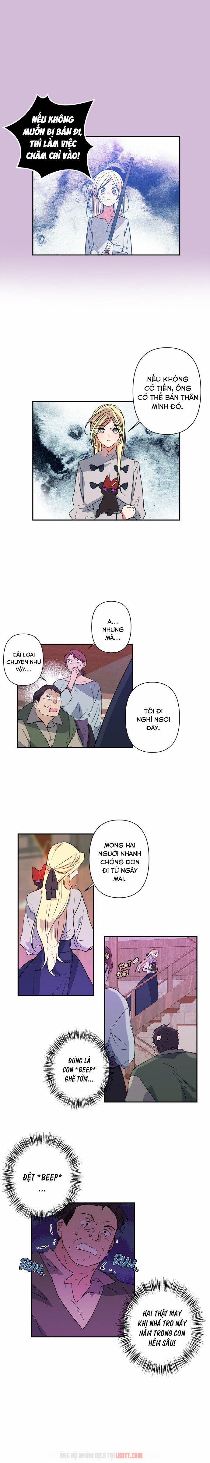 Thuần Hoá Quái Thú Thật Tốt 22 trang 12