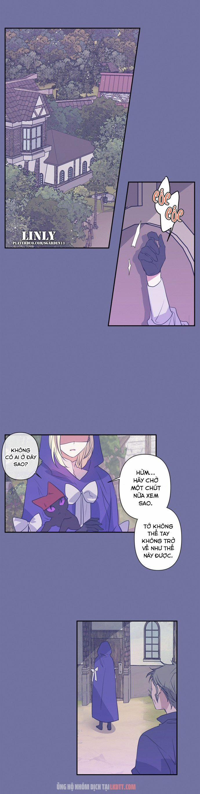 Thuần Hoá Quái Thú Thật Tốt 22 trang 5