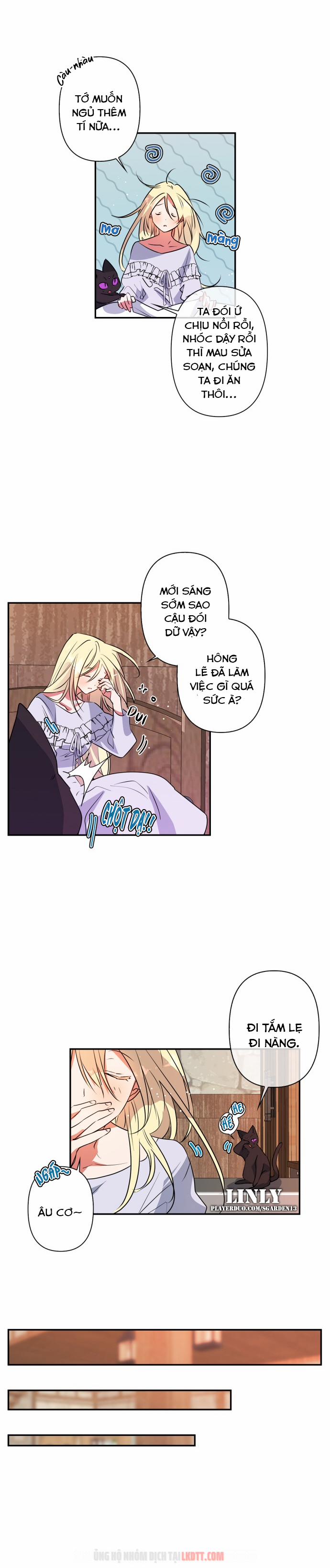 Thuần Hoá Quái Thú Thật Tốt 23 trang 1