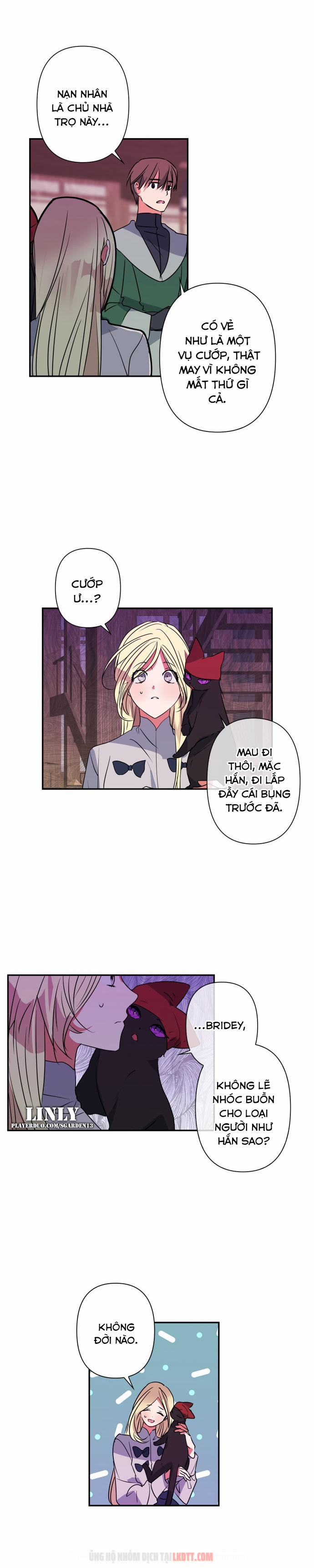 Thuần Hoá Quái Thú Thật Tốt 23 trang 3