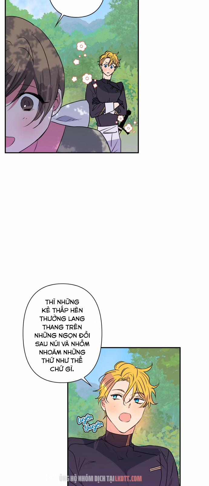 Thuần Hoá Quái Thú Thật Tốt 24 trang 22