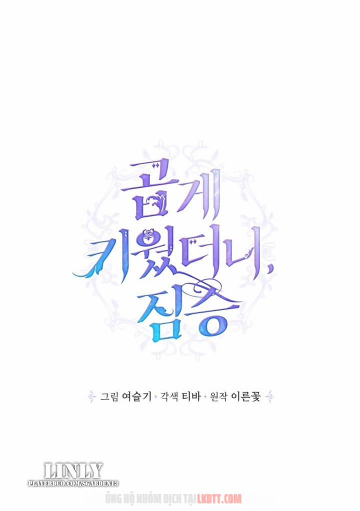 Thuần Hoá Quái Thú Thật Tốt 29 trang 0