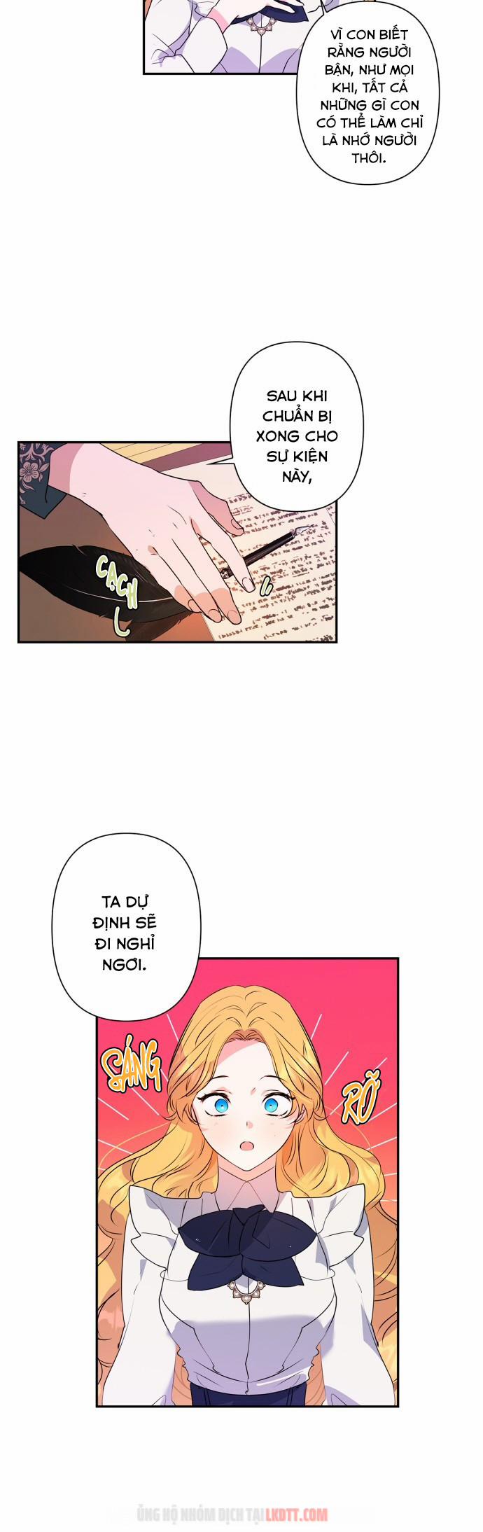 Thuần Hoá Quái Thú Thật Tốt 30 trang 4