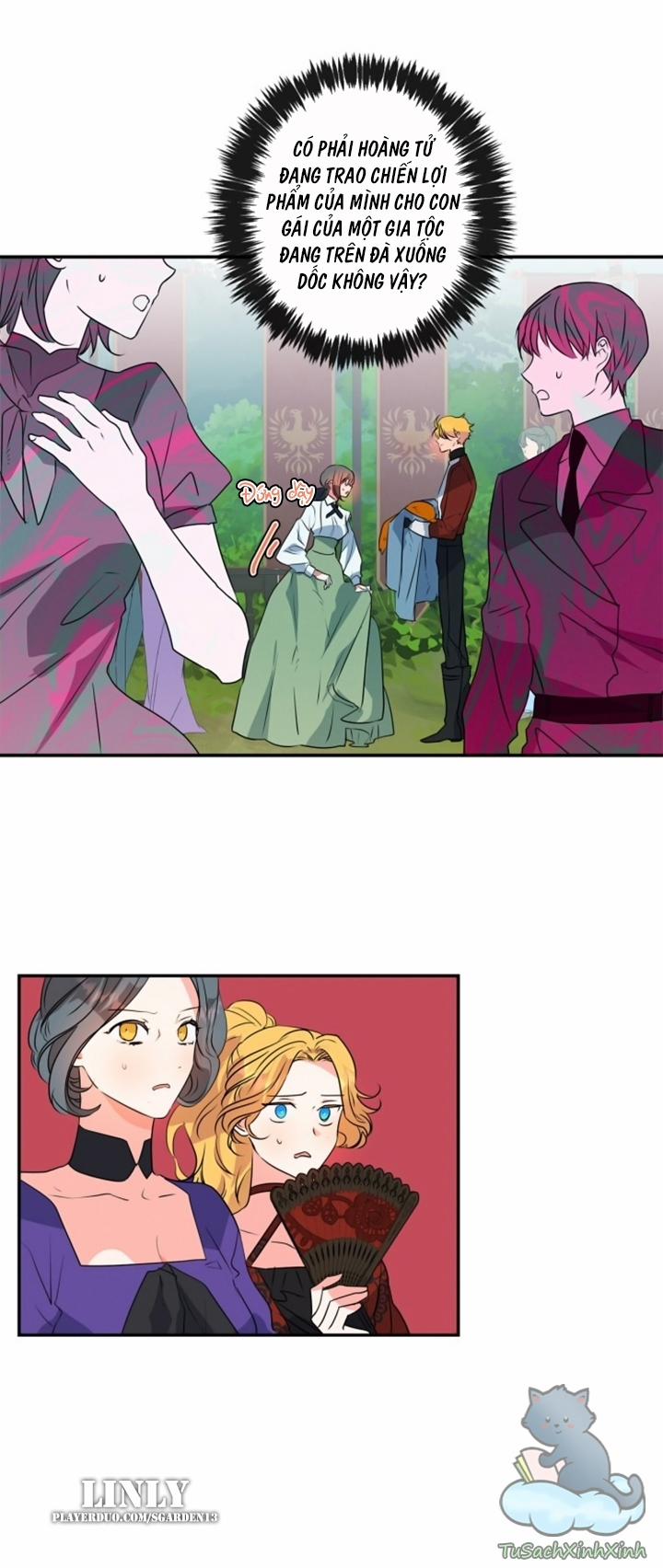 Thuần Hoá Quái Thú Thật Tốt 31 trang 28