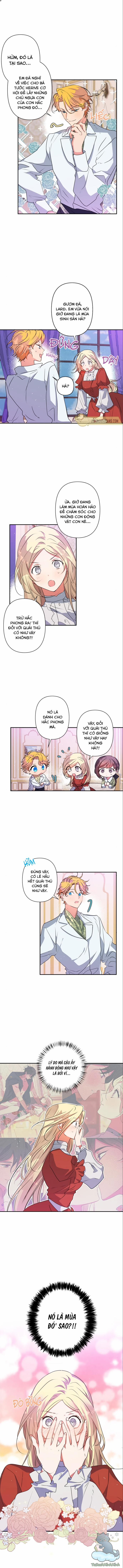 Thuần Hoá Quái Thú Thật Tốt 35 trang 8