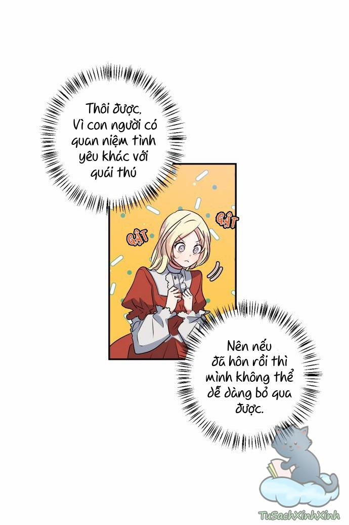 Thuần Hoá Quái Thú Thật Tốt 36 trang 1