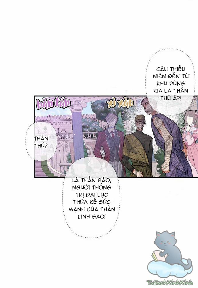 Thuần Hoá Quái Thú Thật Tốt 38 trang 36