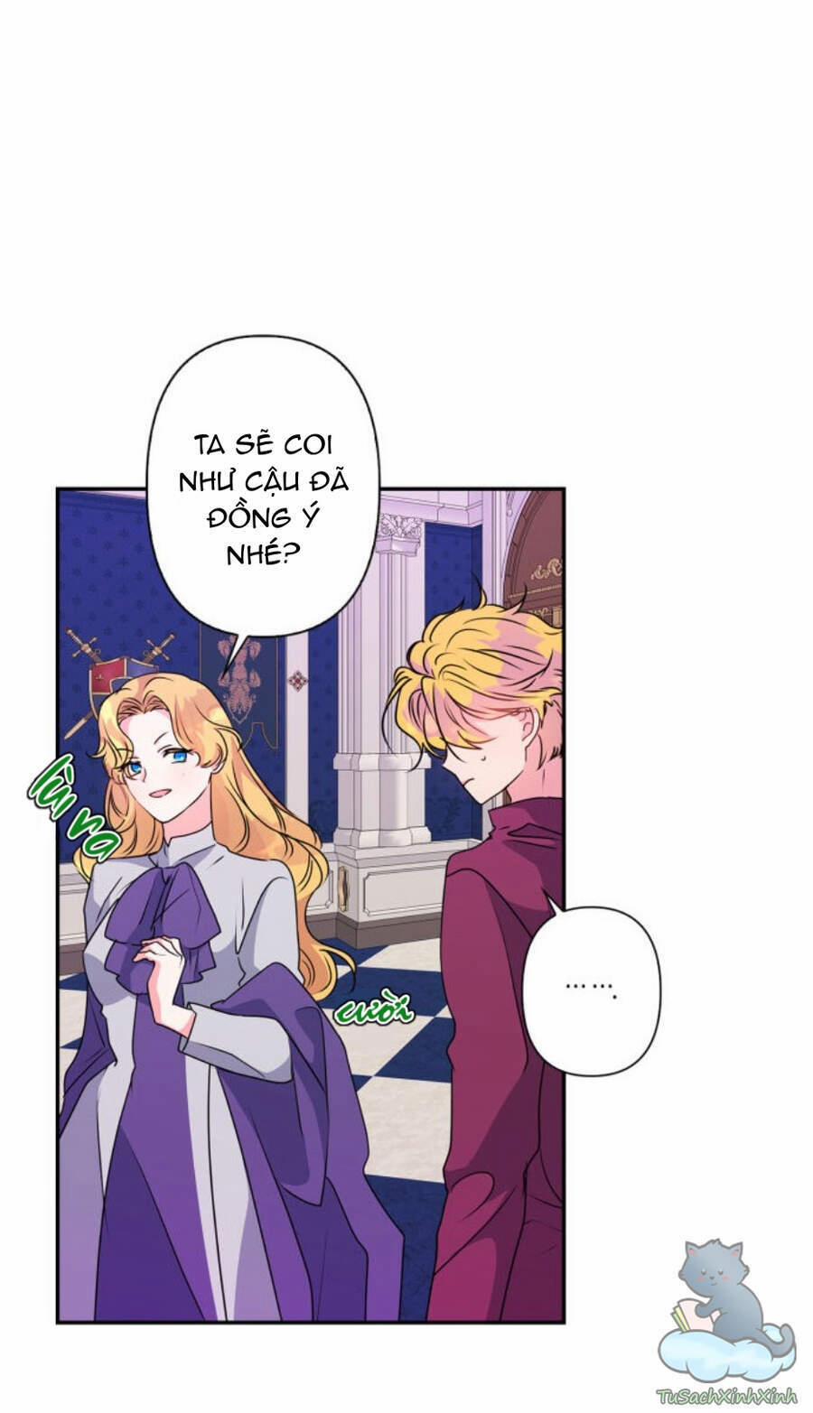 Thuần Hoá Quái Thú Thật Tốt 46 trang 38