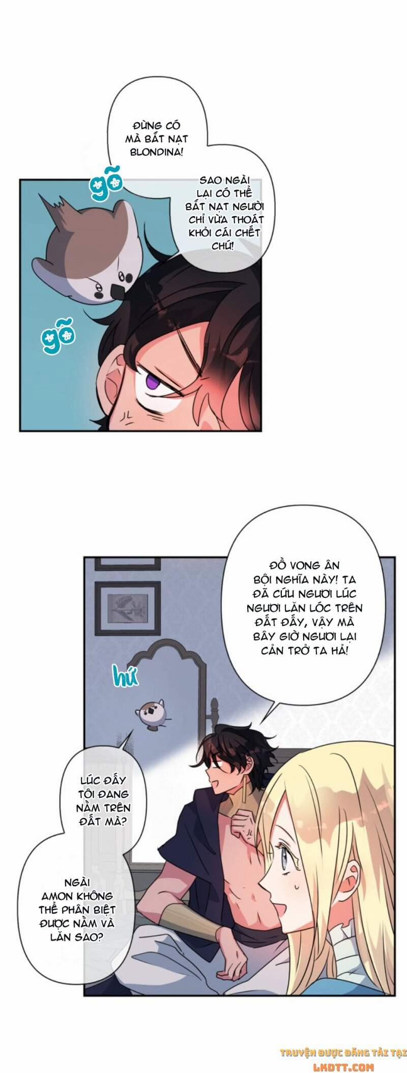 Thuần Hoá Quái Thú Thật Tốt 49 trang 5