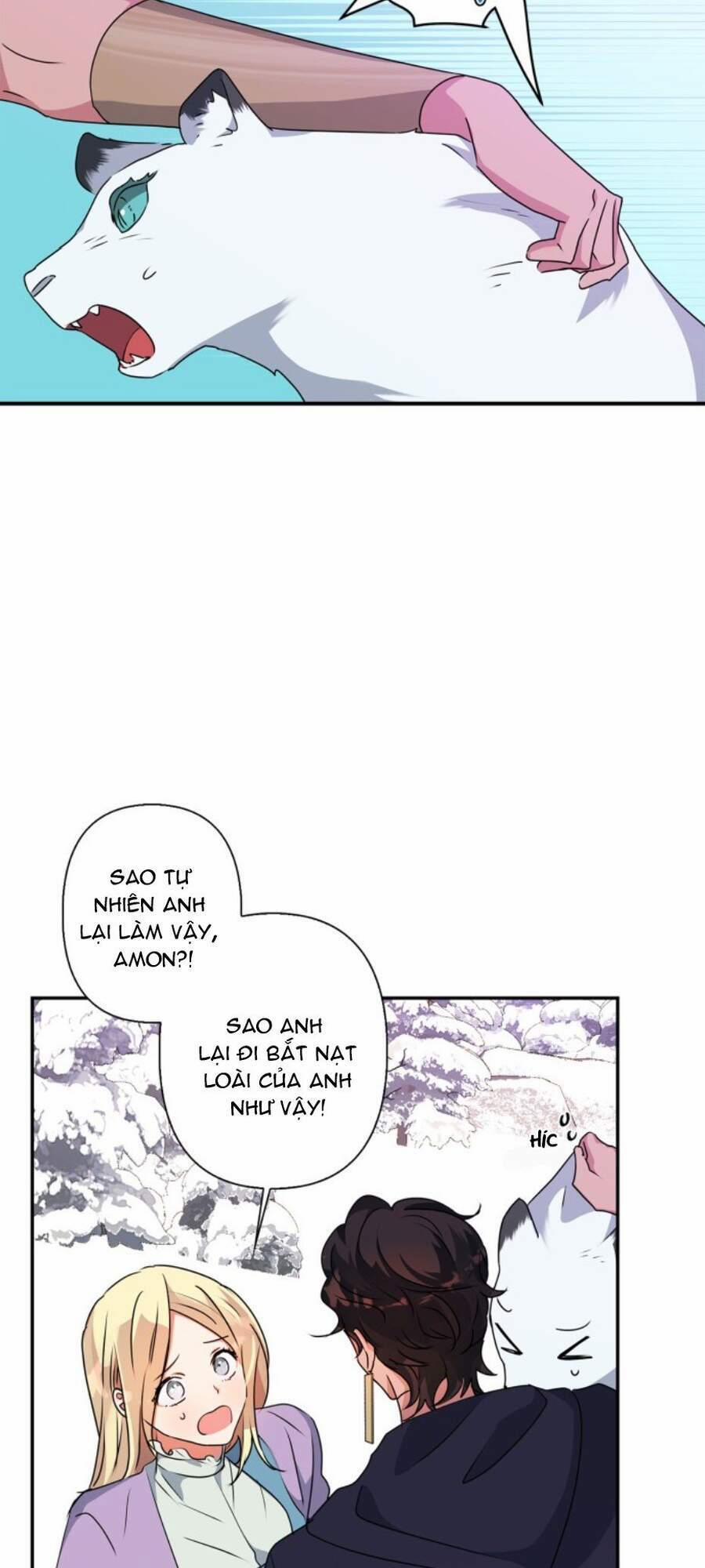 Thuần Hoá Quái Thú Thật Tốt 50 trang 18