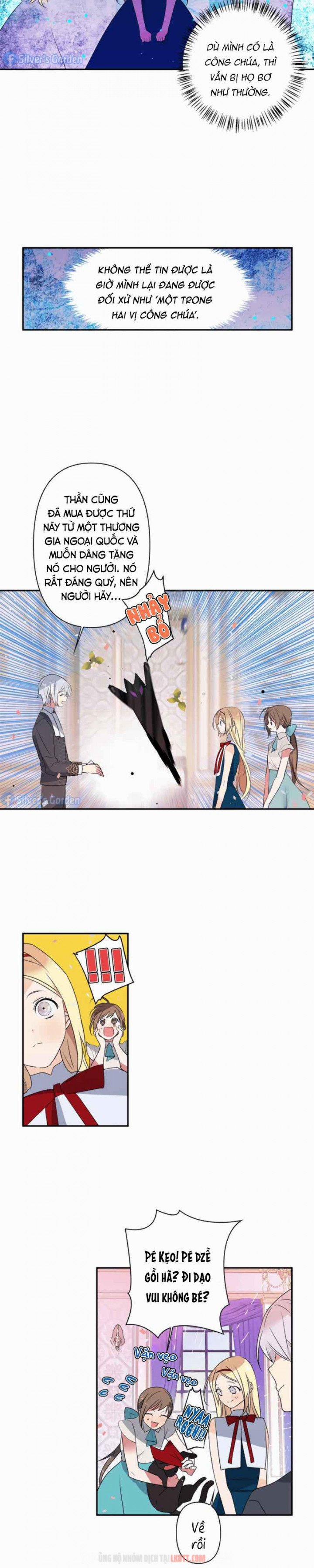 Thuần Hoá Quái Thú Thật Tốt 8 trang 10