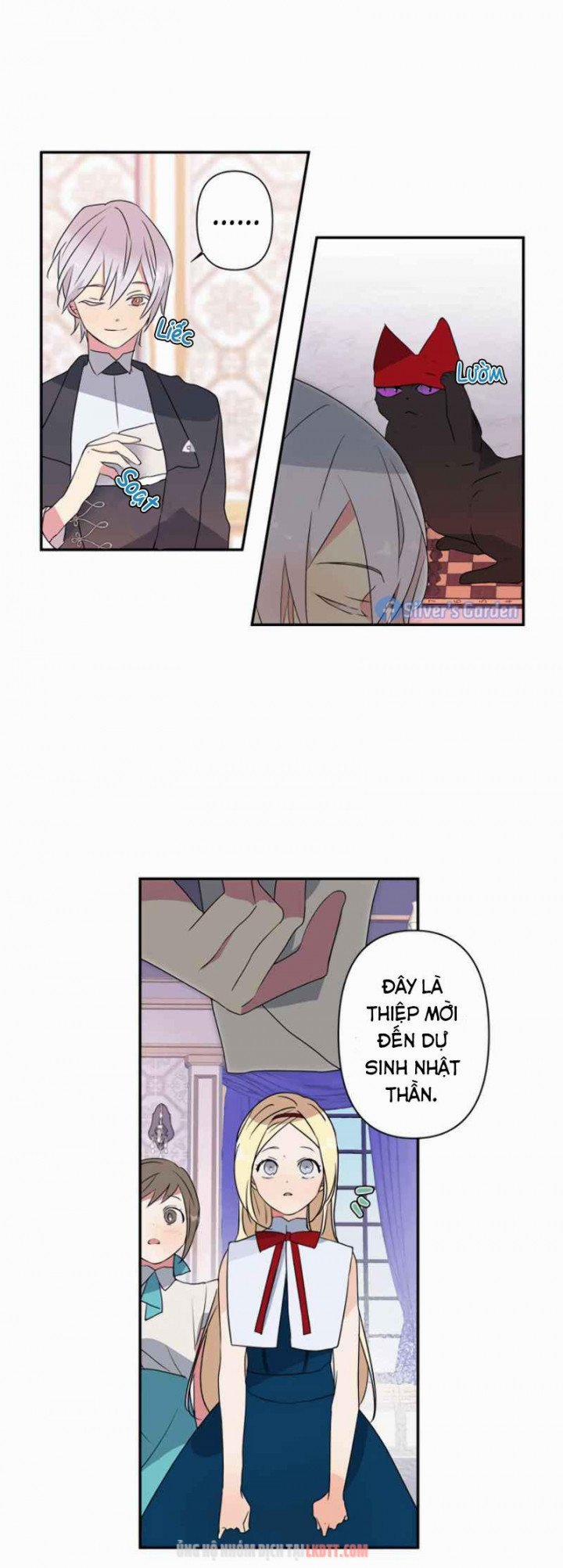 Thuần Hoá Quái Thú Thật Tốt 8 trang 11