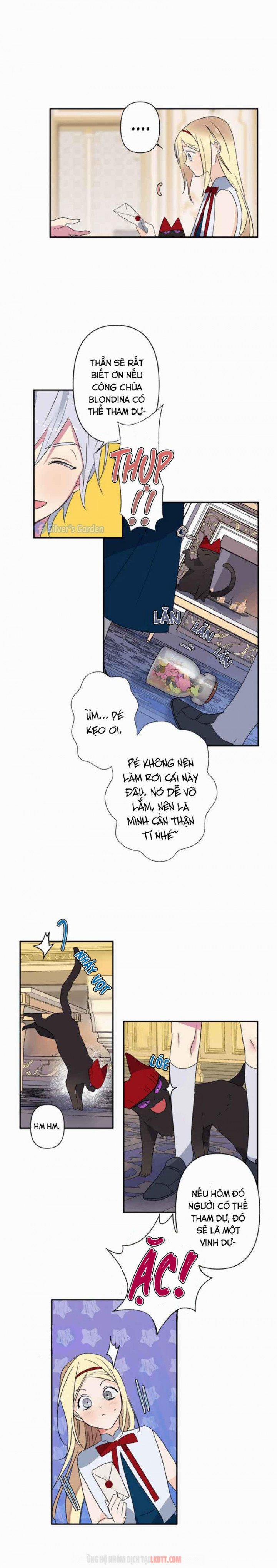 Thuần Hoá Quái Thú Thật Tốt 8 trang 12