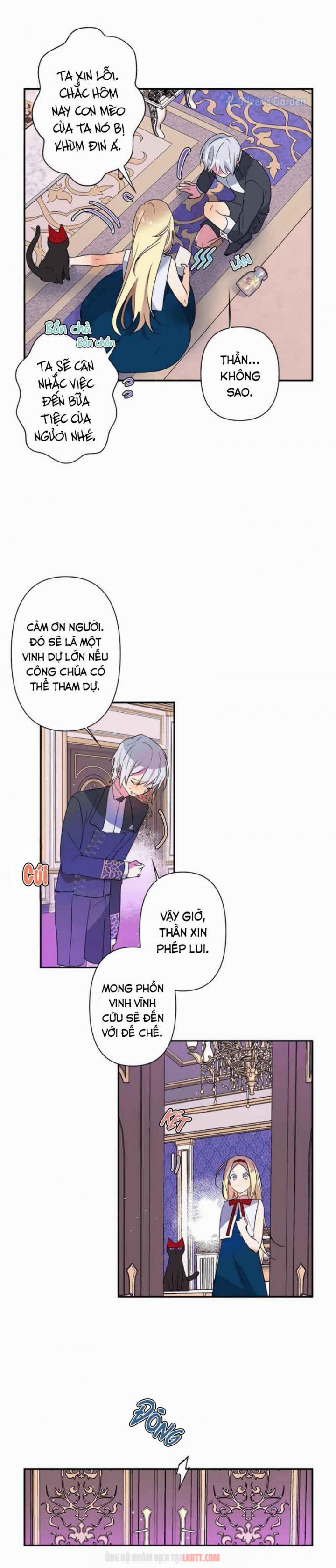 Thuần Hoá Quái Thú Thật Tốt 8 trang 13