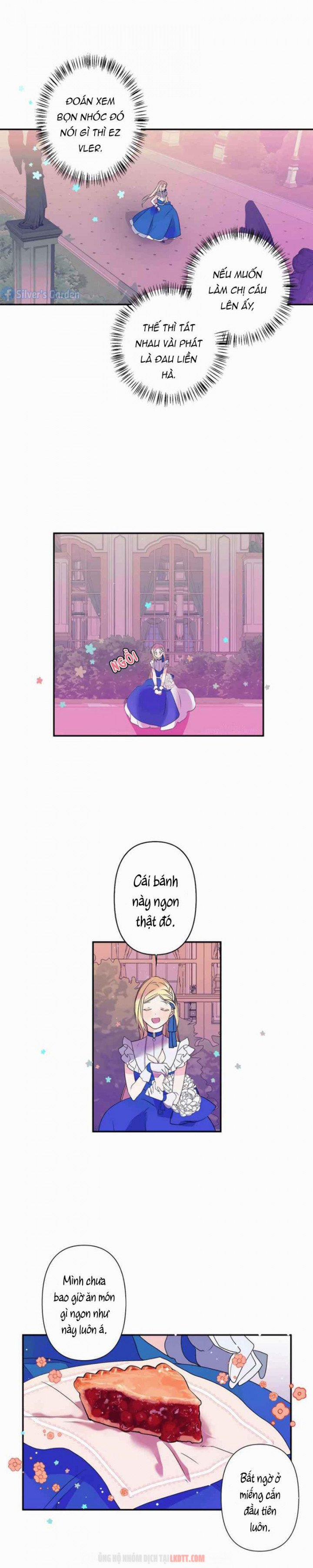 Thuần Hoá Quái Thú Thật Tốt 8 trang 3