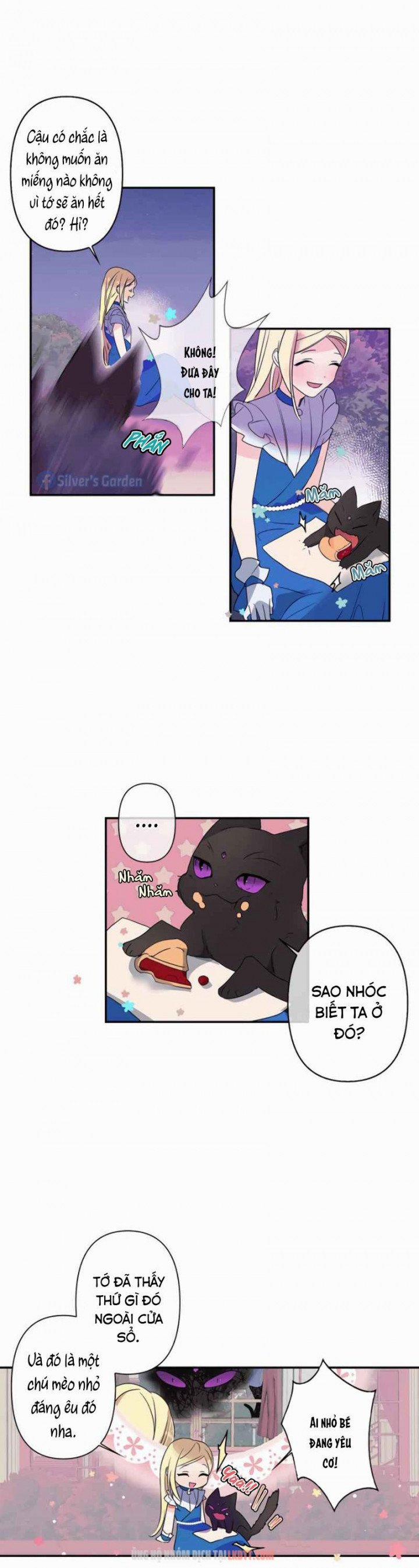 Thuần Hoá Quái Thú Thật Tốt 8 trang 4