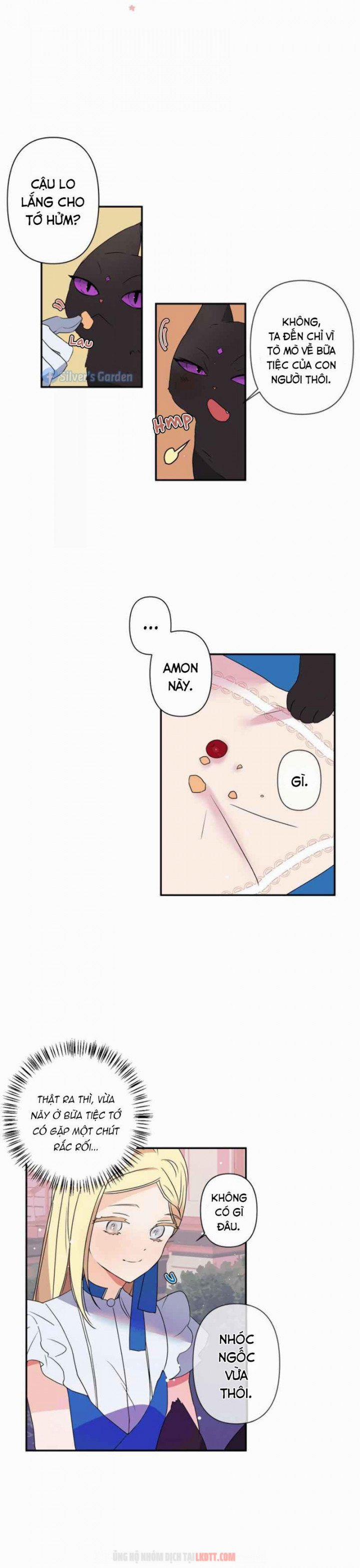 Thuần Hoá Quái Thú Thật Tốt 8 trang 5