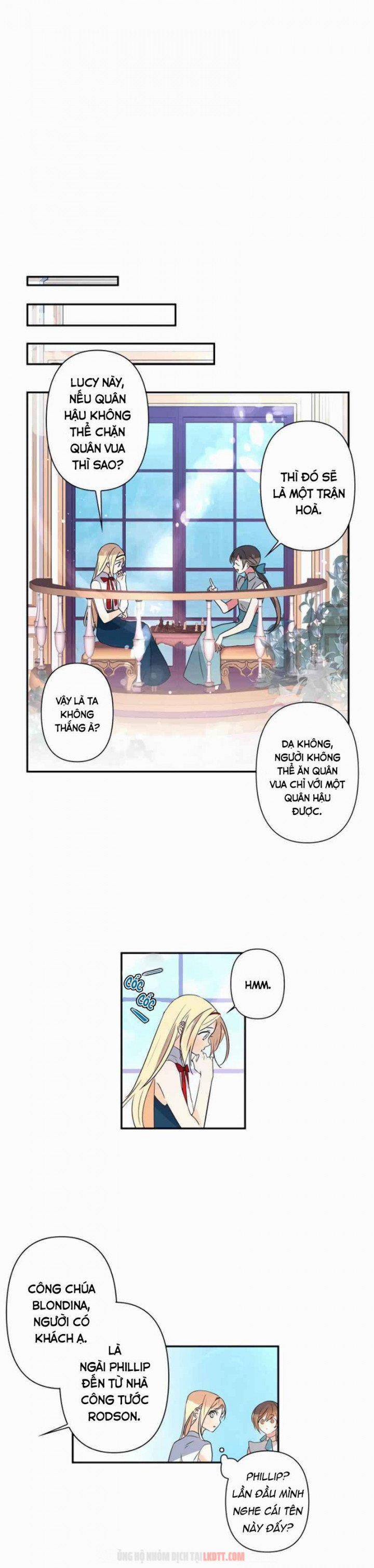 Thuần Hoá Quái Thú Thật Tốt 8 trang 7