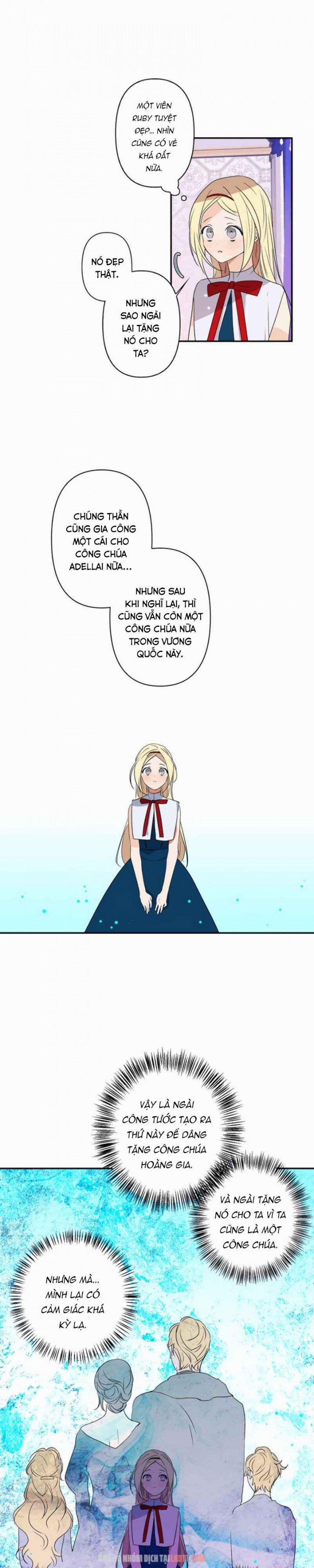 Thuần Hoá Quái Thú Thật Tốt 8 trang 9