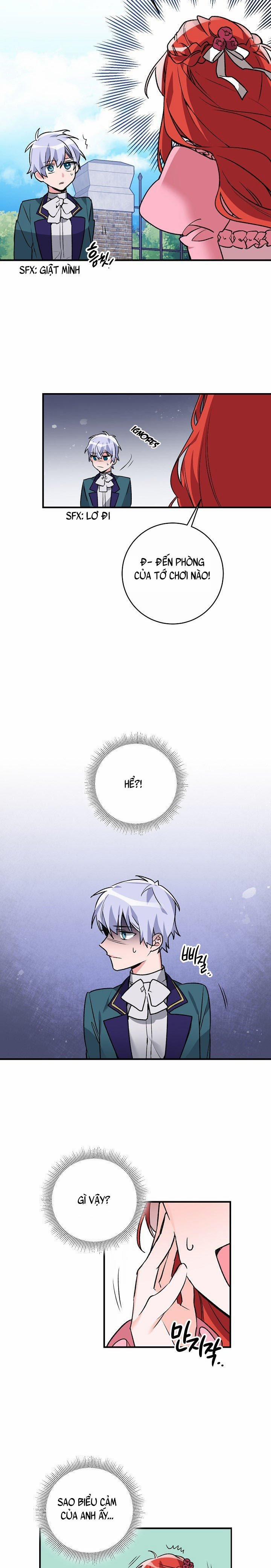 Thuần Hoá Quý Cô 3 trang 10