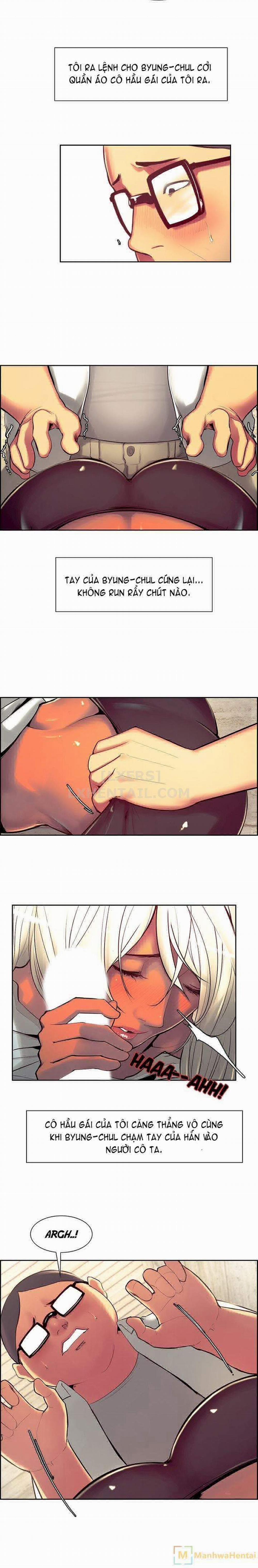 Thuần Phục Hầu Gái 12 trang 7