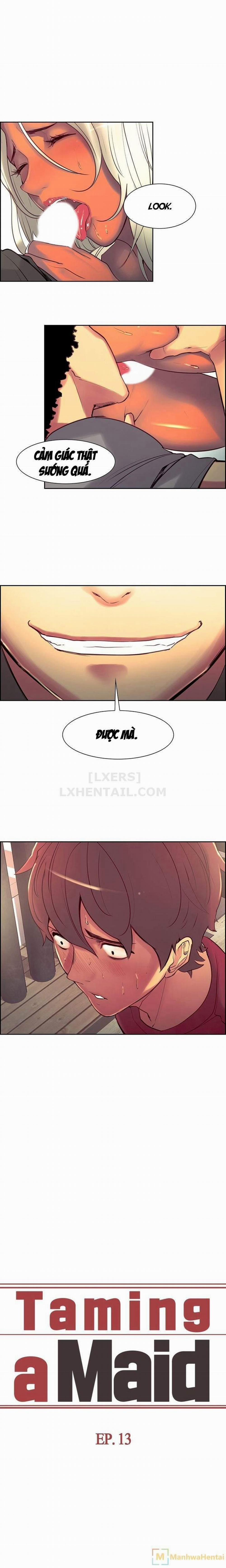 Thuần Phục Hầu Gái 13 trang 0