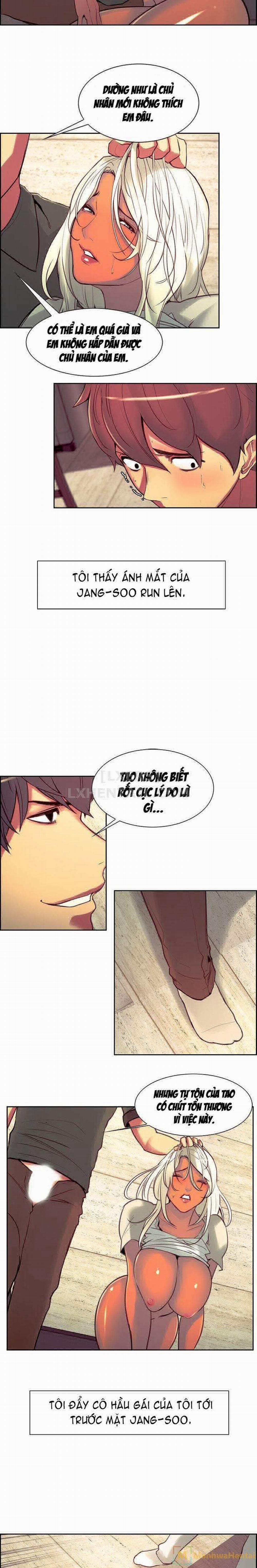 Thuần Phục Hầu Gái 13 trang 5