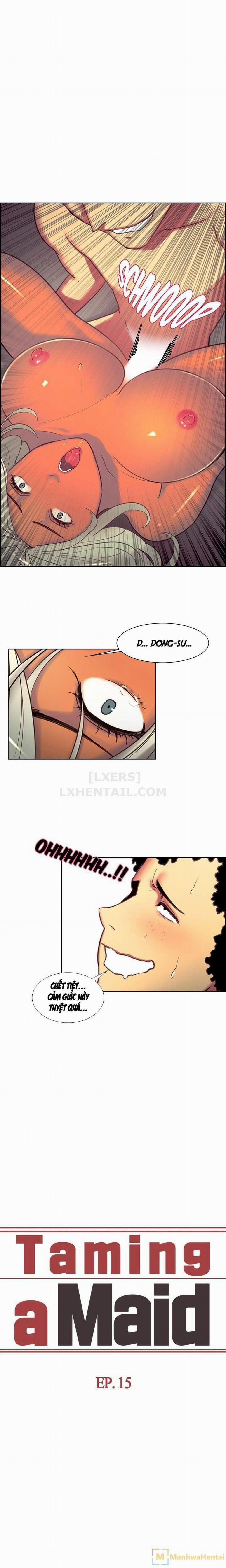 Thuần Phục Hầu Gái 15 trang 0