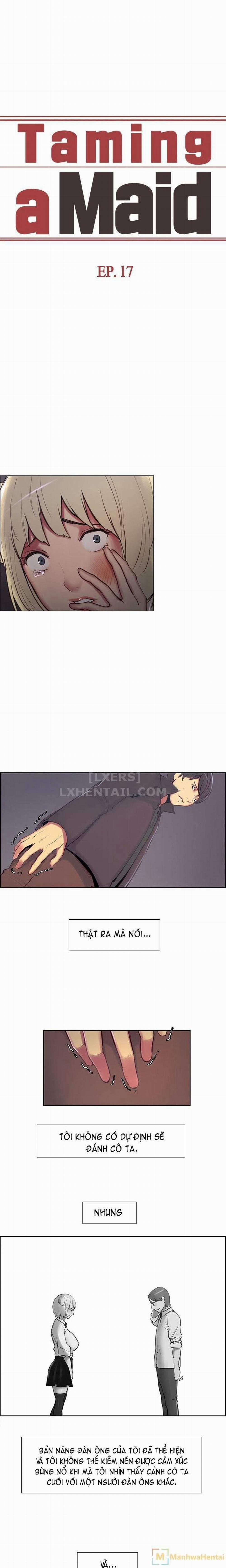 Thuần Phục Hầu Gái 17 trang 1