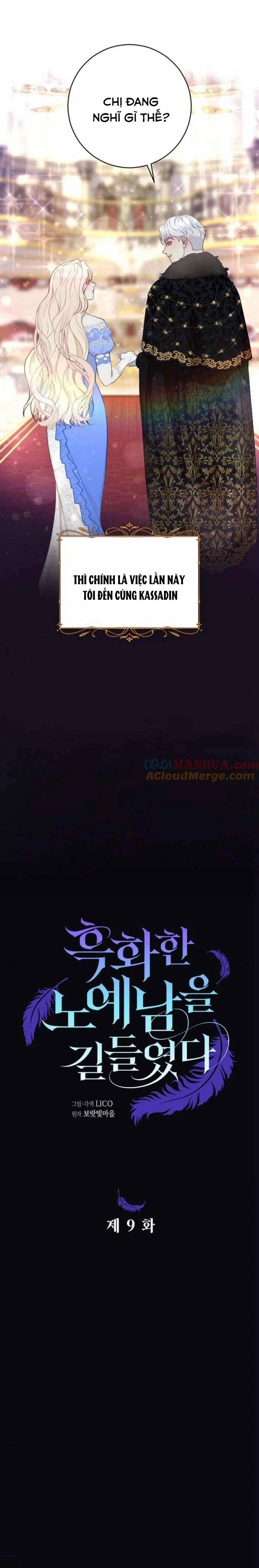 Thuần Phục Nam Nô Lệ Bị Hắc Hóa 9 trang 1