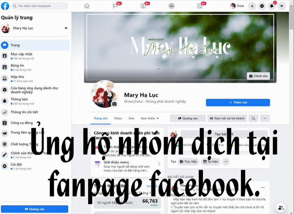 Thuần Phục Người Sói 2 trang 0