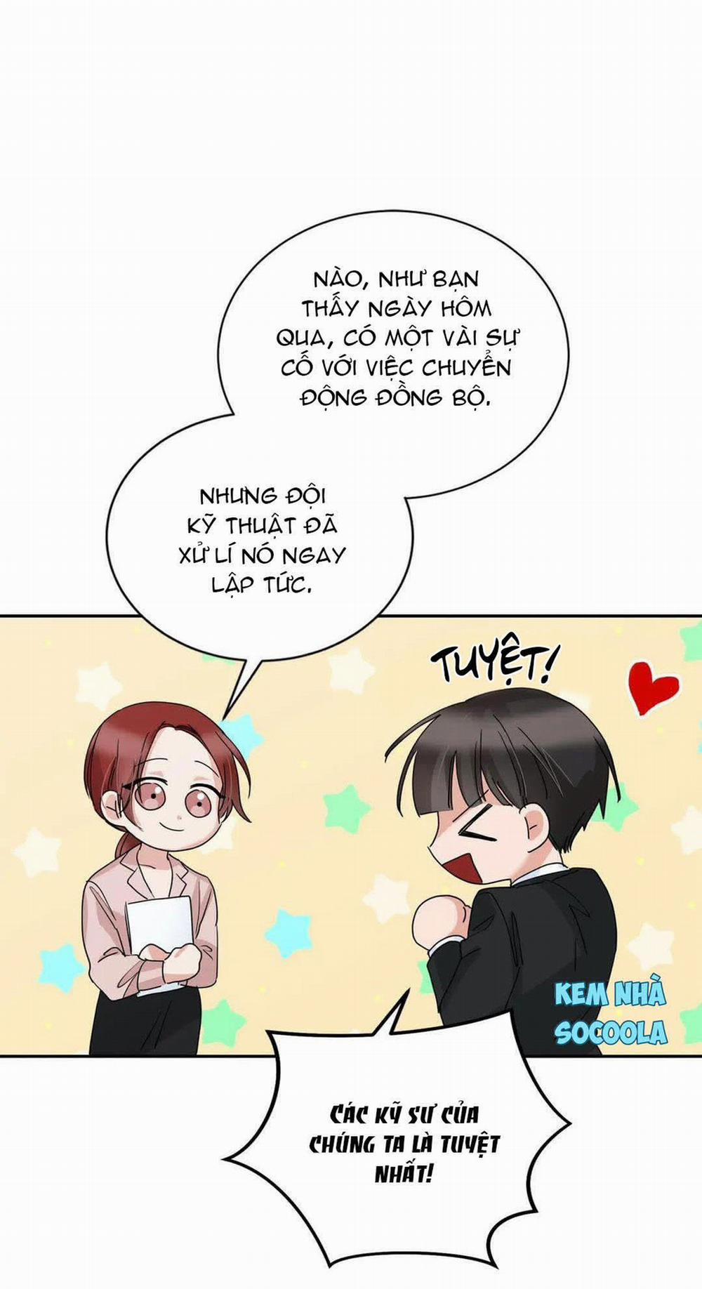 Thuần Phục Sếp Của Tôi 3 trang 41