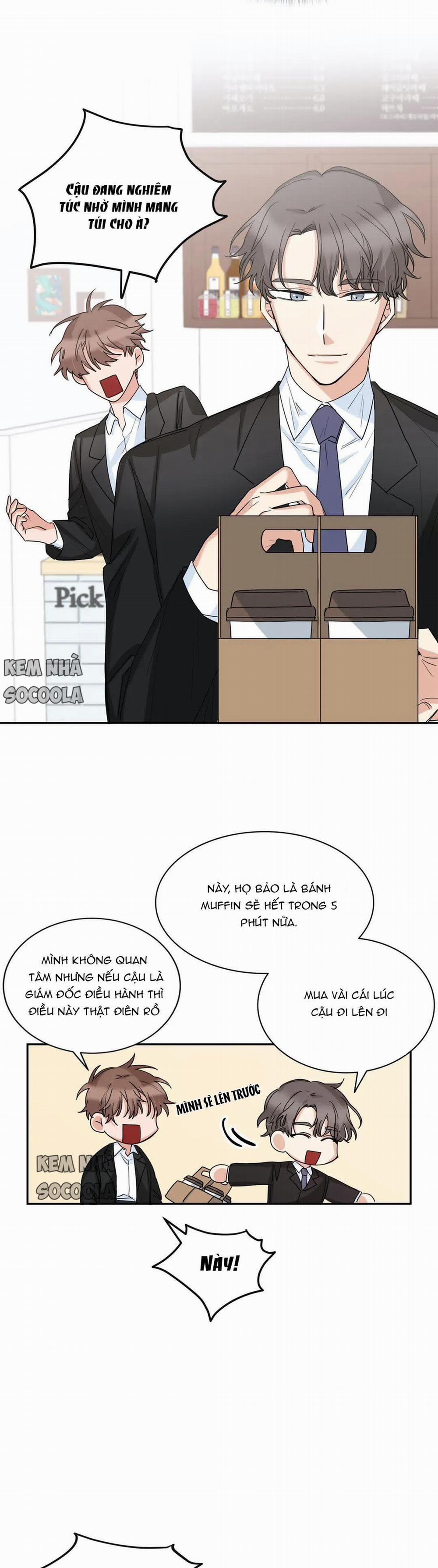 Thuần Phục Sếp Của Tôi 4 trang 20