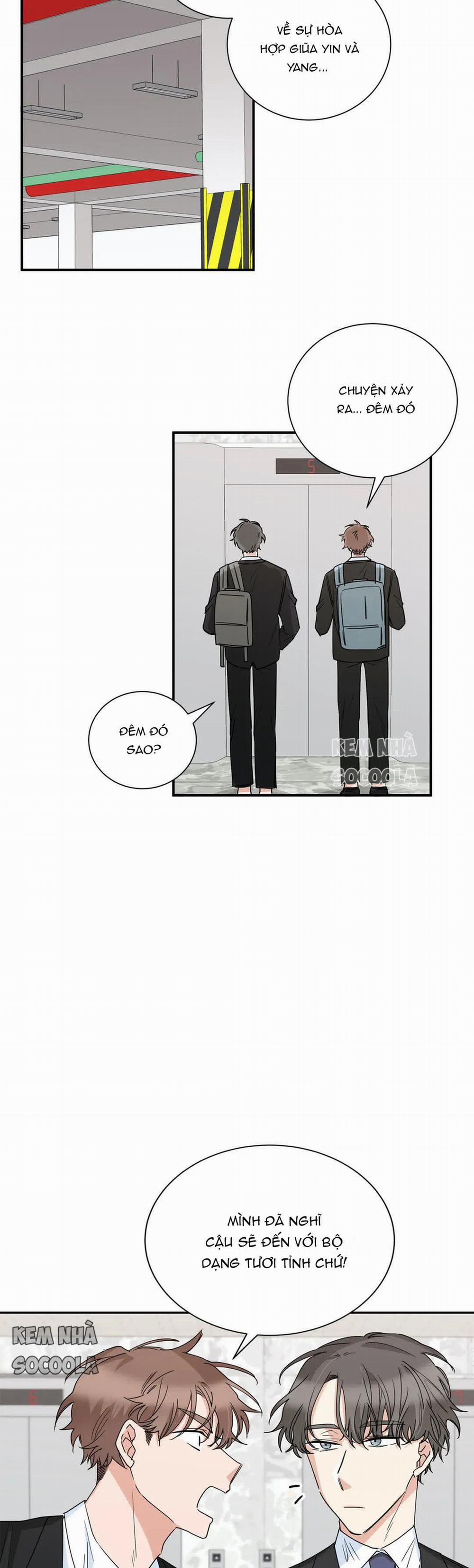 Thuần Phục Sếp Của Tôi 4 trang 4