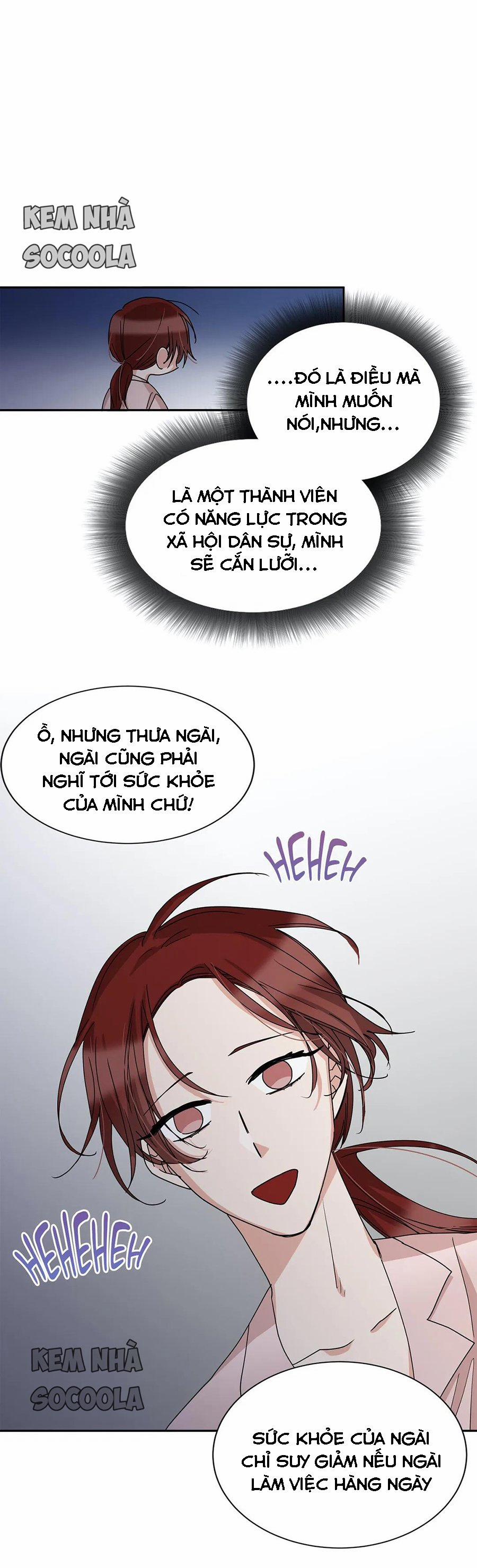 Thuần Phục Sếp Của Tôi 5 trang 21