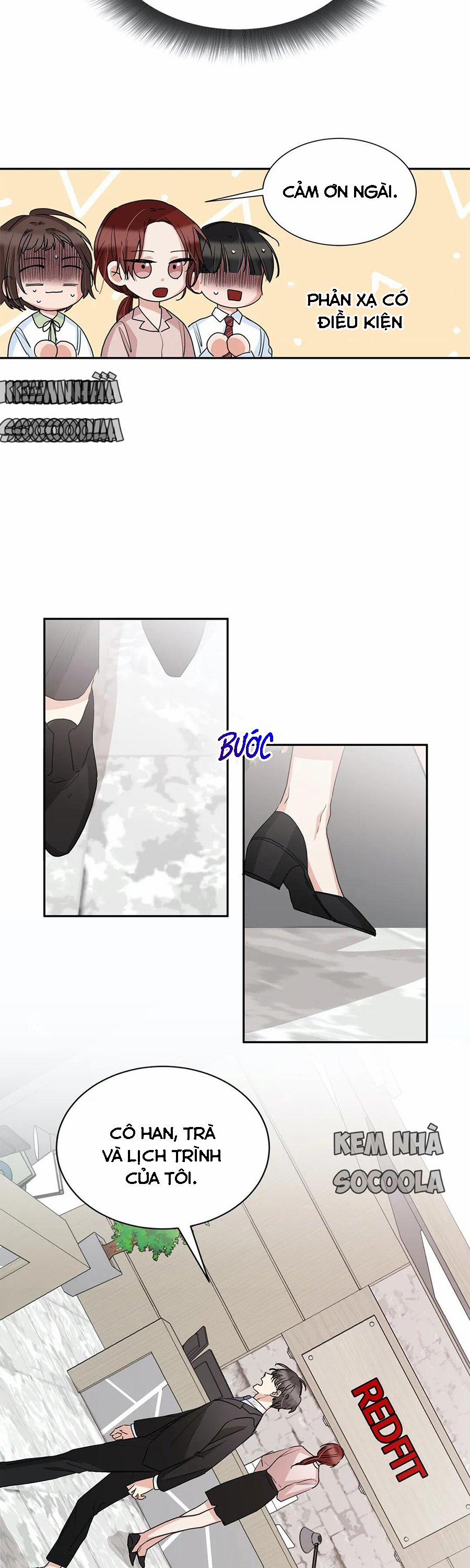 Thuần Phục Sếp Của Tôi 5 trang 33