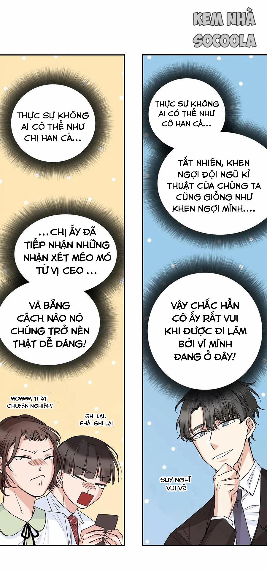 Thuần Phục Sếp Của Tôi 5 trang 9