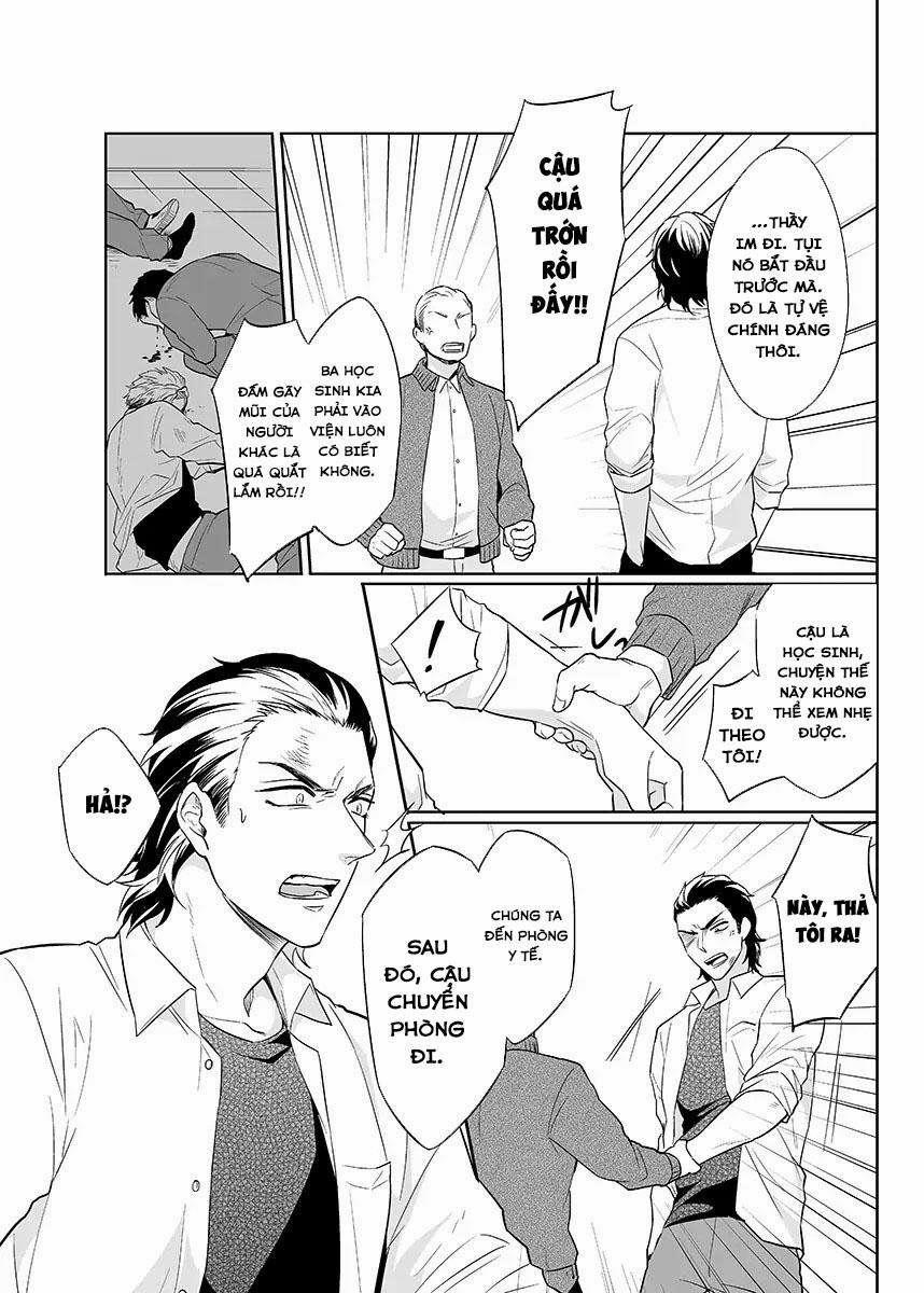 Thuần Phục Ta! 0 0 1 trang 5